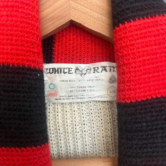 Not for sale Vintage men’s collegiate cardigan L in need of help!  I - Picture 5 of 8